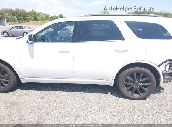 1C4RDJDG2JC116616 2018 DODGE DURANGO White Панорамний вид салону 360°