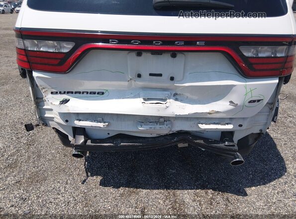 1C4RDJDG2JC116616 2018 DODGE DURANGO White Вид спереду