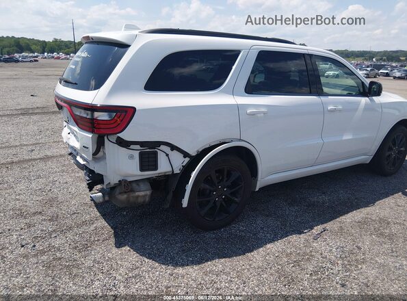 1C4RDJDG2JC116616 2018 DODGE DURANGO White Задня права чверть