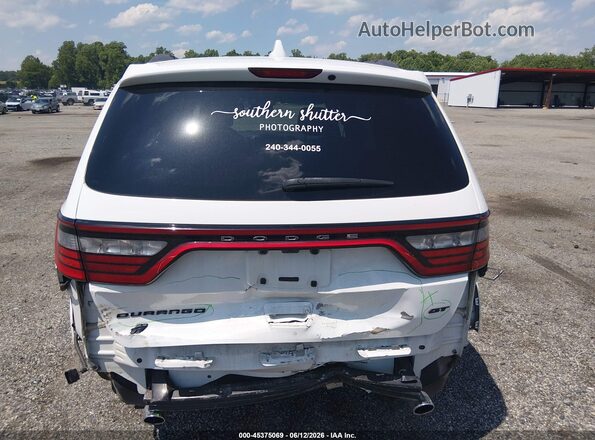 1C4RDJDG2JC116616 2018 DODGE DURANGO White 
