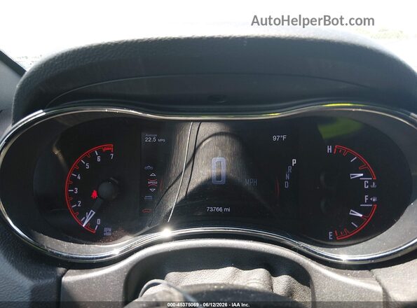 1C4RDJDG2JC116616 2018 DODGE DURANGO White Вид задніх сидінь