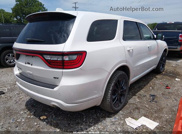 1C4RDJDG2MC599237 2021 DODGE DURANGO White Trasero derecho