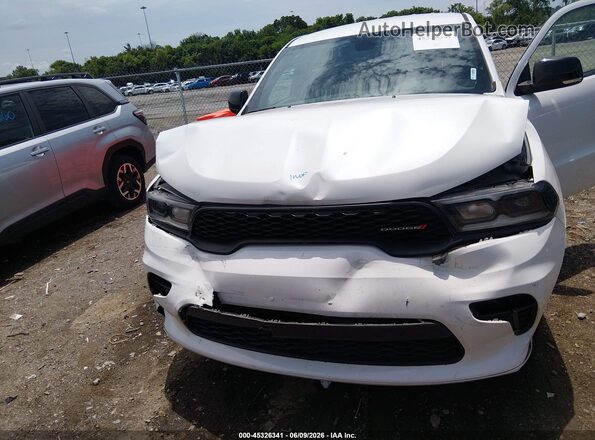 1C4RDJDG2MC599237 2021 DODGE DURANGO White Vista frontal
