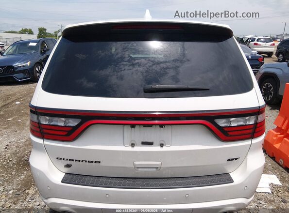 1C4RDJDG2MC599237 2021 DODGE DURANGO White 