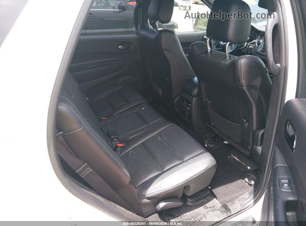 1C4RDJDG2MC599237 2021 DODGE DURANGO White Vista de la etiqueta del VIN