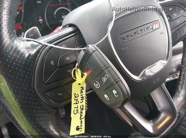 1C4RDJDG2MC599237 2021 DODGE DURANGO White Vista del salpicadero