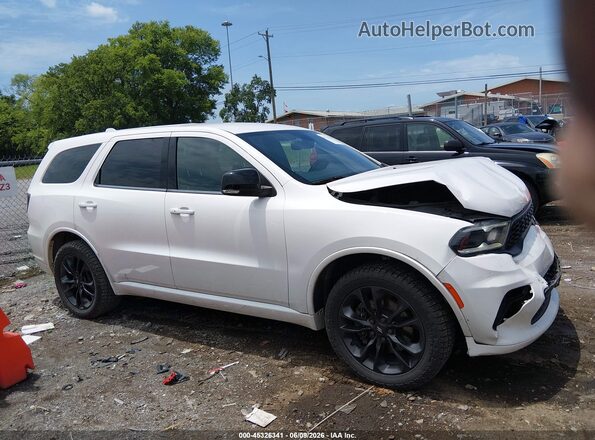 1C4RDJDG2MC599237 2021 DODGE DURANGO White Vista interior trasera