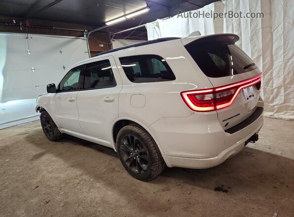 1C4RDJDG2NC205849 2022 DODGE DURANGO Белый Задняя левая четверть