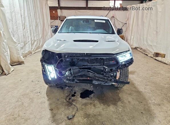 1C4RDJDG2NC205849 2022 DODGE DURANGO Белый Вид спереди