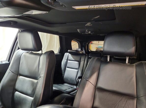 1C4RDJDG2NC205849 2022 DODGE DURANGO Белый Вид задних сидений