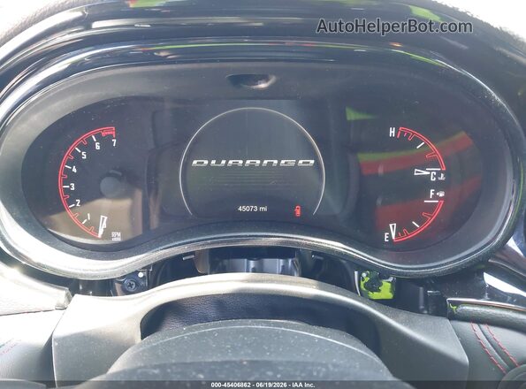 1C4RDJDG2SC526740 2025 DODGE DURANGO Black Вид задніх сидінь