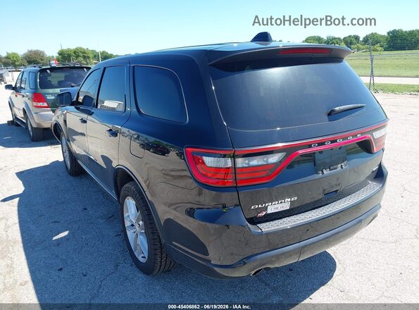 1C4RDJDG2SC526740 2025 DODGE DURANGO Black Задня ліва чверть