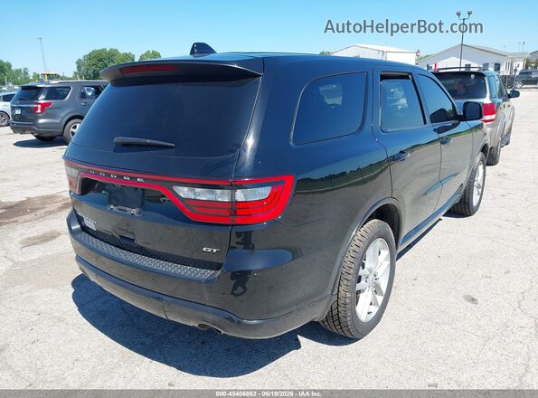 1C4RDJDG2SC526740 2025 DODGE DURANGO Black Задня права чверть