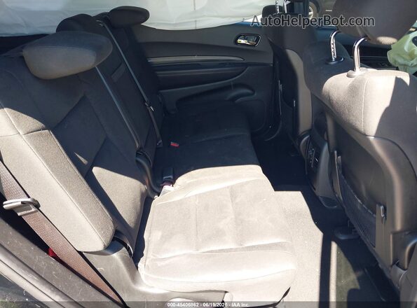 1C4RDJDG2SC526740 2025 DODGE DURANGO Black Вид наклейки з VIN-кодом