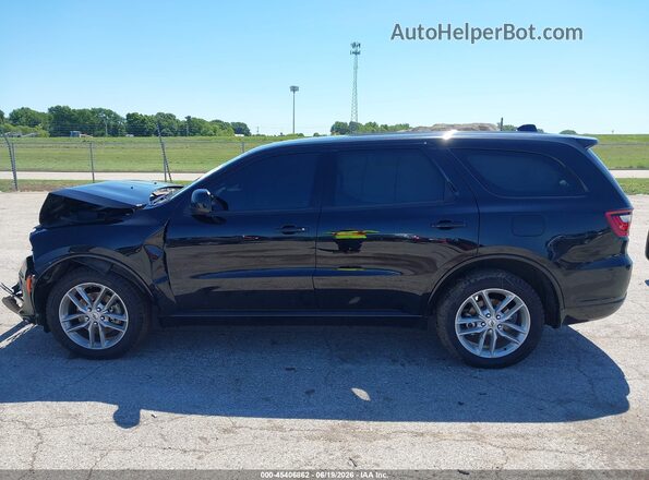 1C4RDJDG2SC526740 2025 DODGE DURANGO Black Панорамний вид салону 360°