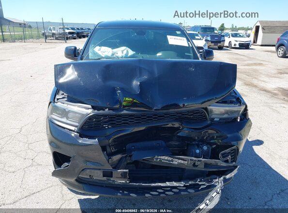 1C4RDJDG2SC526740 2025 DODGE DURANGO Black Вид щитка приладів