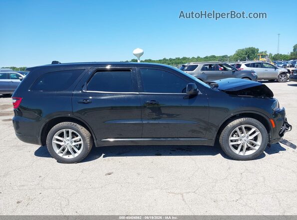 1C4RDJDG2SC526740 2025 DODGE DURANGO Black Вид задньої частини салону