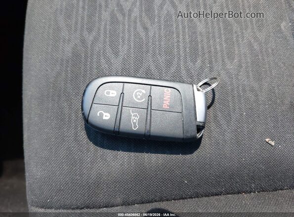 1C4RDJDG2SC526740 2025 DODGE DURANGO Black Вид панелі приладів