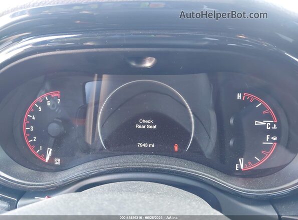 1C4RDJDG2TC213771 2026 DODGE DURANGO Black Vista de los asientos traseros