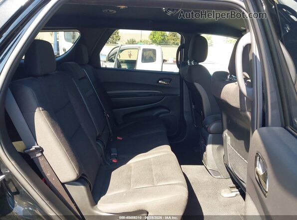 1C4RDJDG2TC213771 2026 DODGE DURANGO Black Vista de la etiqueta del VIN