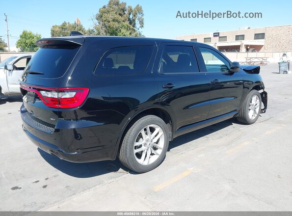 1C4RDJDG2TC213771 2026 DODGE DURANGO Black Trasero derecho