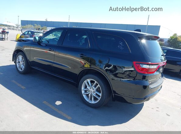 1C4RDJDG2TC213771 2026 DODGE DURANGO Black Trasero izquierdo