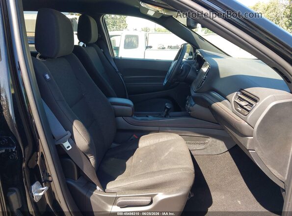 1C4RDJDG2TC213771 2026 DODGE DURANGO Black Vista interior delantera