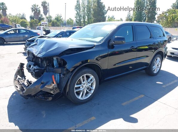 1C4RDJDG2TC213771 2026 DODGE DURANGO Black Vista tres cuartos delantera izquierda