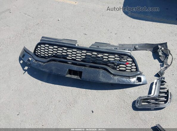 1C4RDJDG2TC213771 2026 DODGE DURANGO Black Vista del cuadro de instrumentos