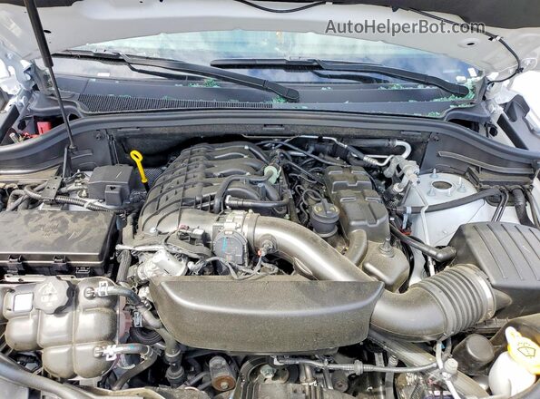 1C4RDJDG2TC245975 2026 DODGE DURANGO White Widok komory silnika