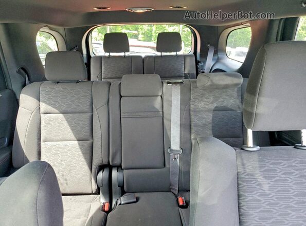 1C4RDJDG2TC245975 2026 DODGE DURANGO White Widok tylnych siedzeń