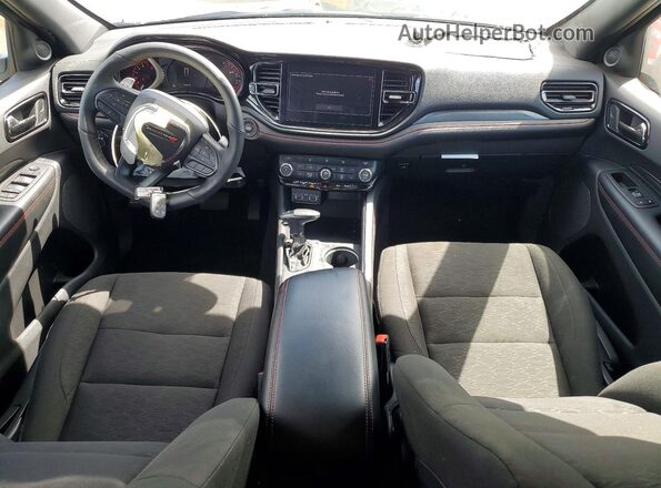 1C4RDJDG2TC245975 2026 DODGE DURANGO White Widok deski rozdzielczej