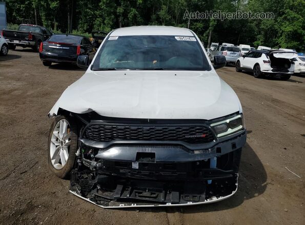 1C4RDJDG2TC245975 2026 DODGE DURANGO White 