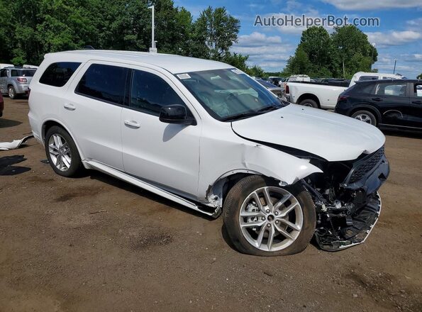 1C4RDJDG2TC245975 2026 DODGE DURANGO White Przód prawy