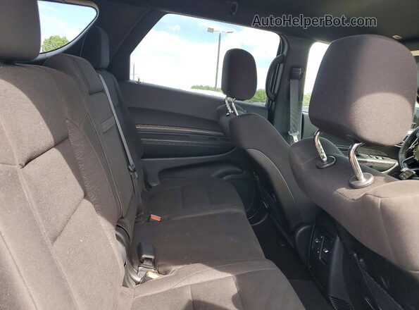 1C4RDJDG2TC245975 2026 DODGE DURANGO White Widok wnętrza z tyłu