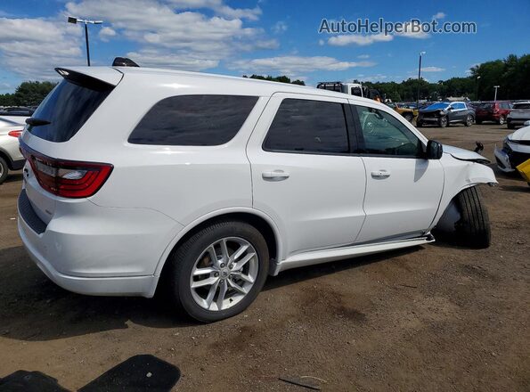 1C4RDJDG2TC245975 2026 DODGE DURANGO White Tył prawy