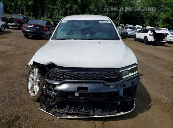 1C4RDJDG2TC245975 2026 DODGE DURANGO White Widok z przodu