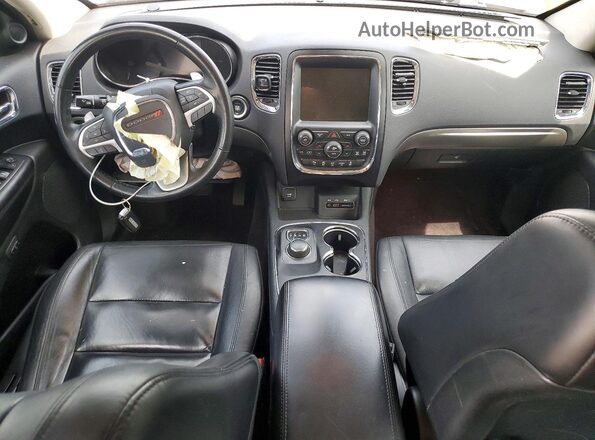 1C4RDJDG3HC723067 2017 DODGE DURANGO Серый Вид панели приборов