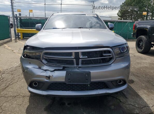 1C4RDJDG3HC723067 2017 DODGE DURANGO Серый Вид спереди