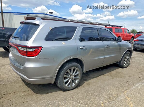 1C4RDJDG3HC723067 2017 DODGE DURANGO Серый Задняя правая четверть