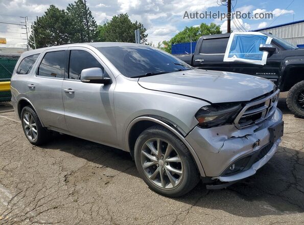 1C4RDJDG3HC723067 2017 DODGE DURANGO Серый Передняя правая четверть