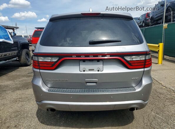 1C4RDJDG3HC723067 2017 DODGE DURANGO Серый Вид сзади