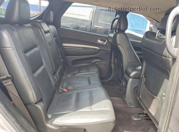 1C4RDJDG3HC723067 2017 DODGE DURANGO Серый Вид задней части салона