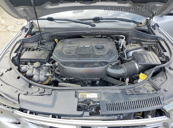 1C4RDJDG3HC723067 2017 DODGE DURANGO Серый Вид подкапотного пространства