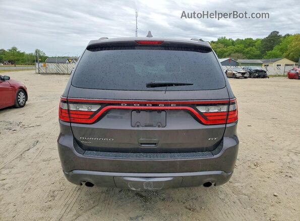 1C4RDJDG3HC785472 2017 DODGE DURANGO Gray 