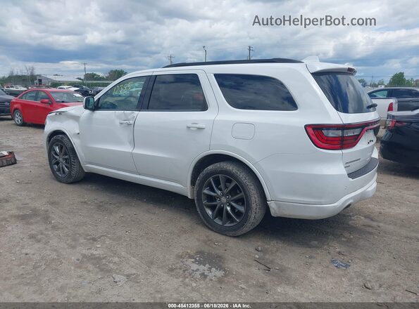 1C4RDJDG3HC785553 2017 DODGE DURANGO White Trasero izquierdo