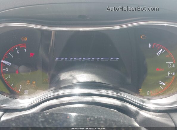 1C4RDJDG3HC785553 2017 DODGE DURANGO White Vista de los asientos traseros