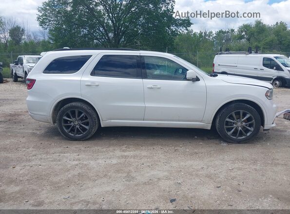 1C4RDJDG3HC785553 2017 DODGE DURANGO White Vista interior trasera