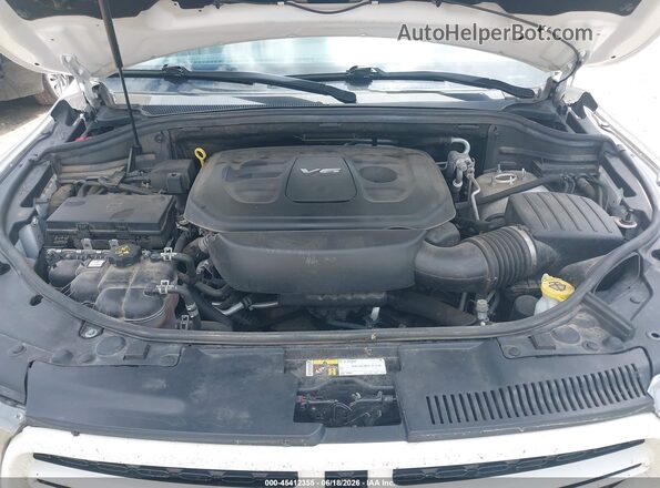 1C4RDJDG3HC785553 2017 DODGE DURANGO White Vista trasera