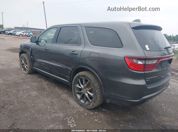 1C4RDJDG3HC799436 2017 DODGE DURANGO Gray Задня ліва чверть